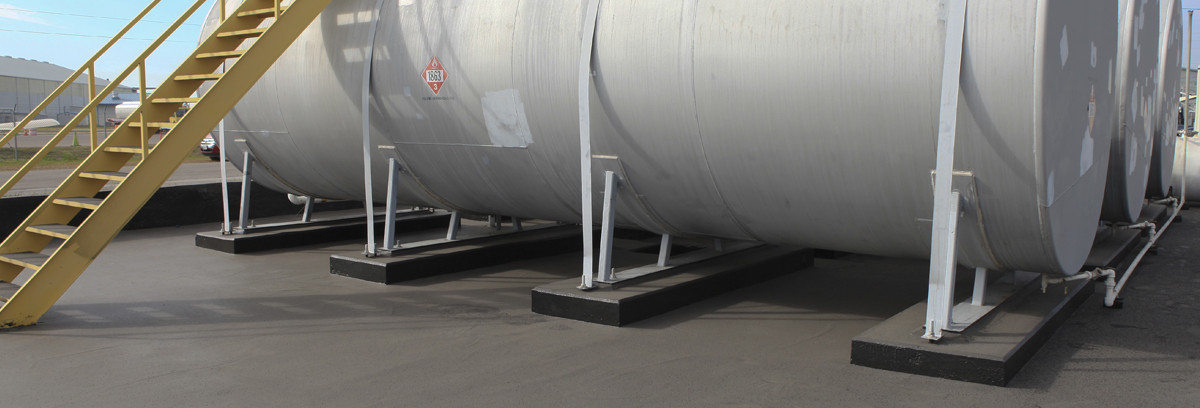 Secondary Containment Liners for Fuel Storage