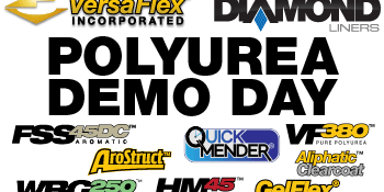 Polyurea Demo Day Versaflex