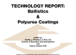Ballistics & Polyurea Coatings