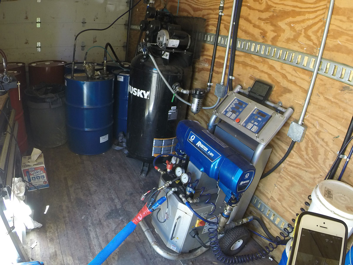 Timber Ridge Potable Water Tank Spray Equipment