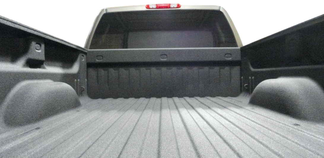 VersaFlex sprayed truck bed VersaFlex